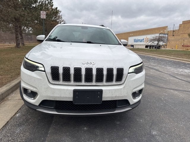 2019 Jeep Cherokee Limited 4x4
