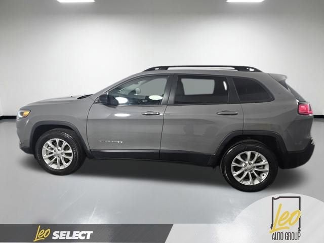 2022 Jeep Cherokee Latitude Lux 4x4