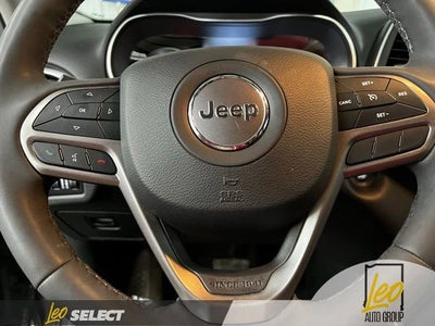 2022 Jeep Cherokee Latitude Lux 4x4