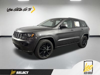2019 Jeep Grand Cherokee Altitude 4x4