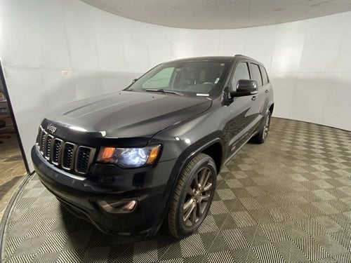 2016 Jeep Grand Cherokee Limited 75th Anniversary