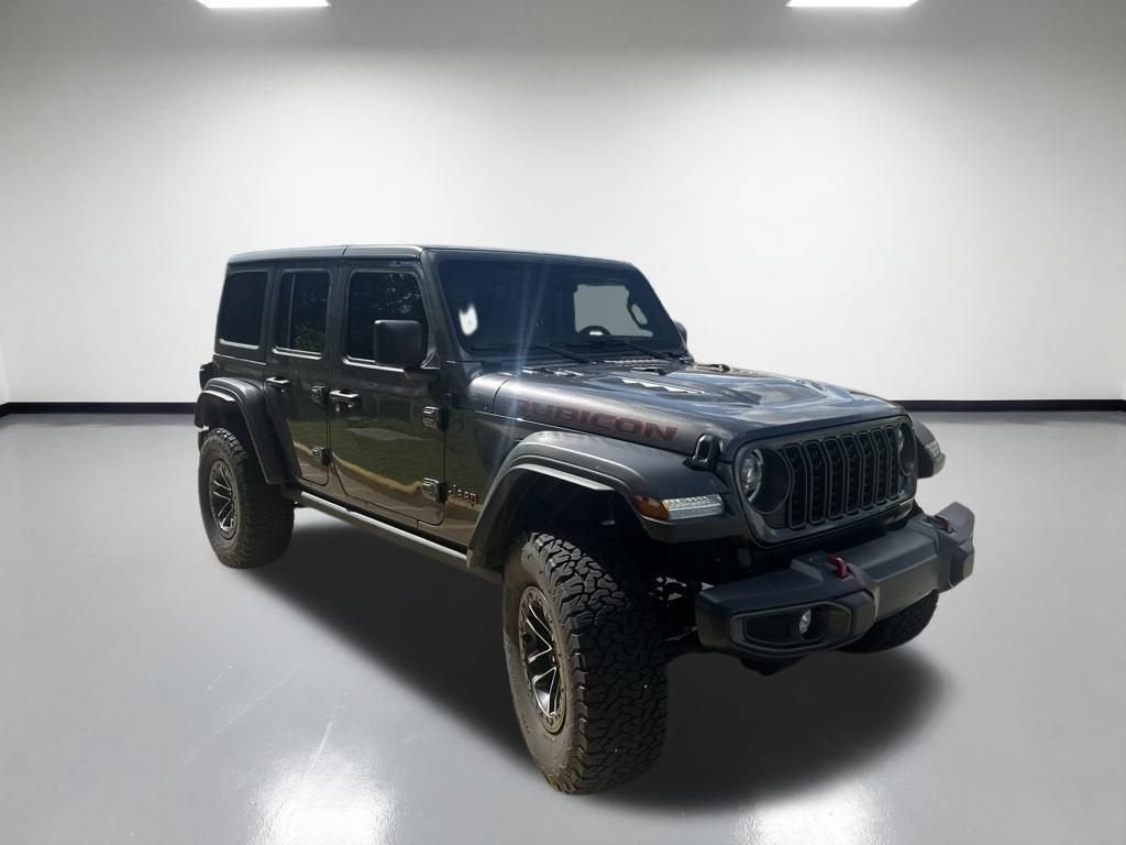 2024 Jeep Wrangler 4-Door Rubicon 4x4