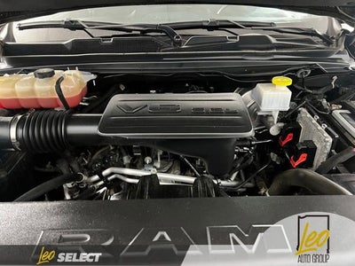 2022 RAM 1500 Big Horn Crew Cab 4x4 6'4" Box