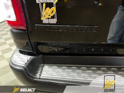2022 RAM 1500 Big Horn Crew Cab 4x4 6'4" Box