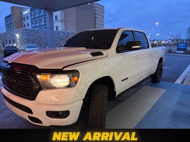 2021 RAM 1500 Big Horn Crew Cab 4x4 6'4" Box