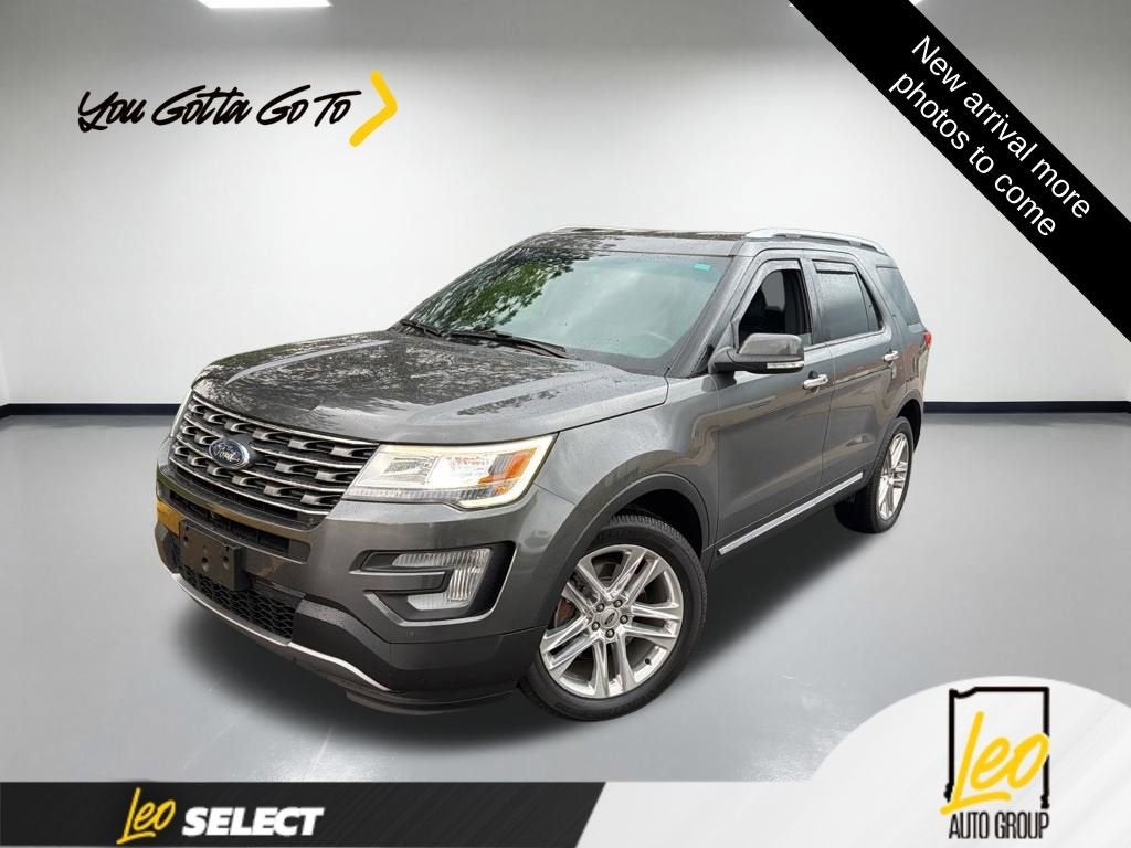 2017 Ford Explorer Limited