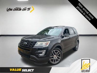 2016 Ford Explorer Sport