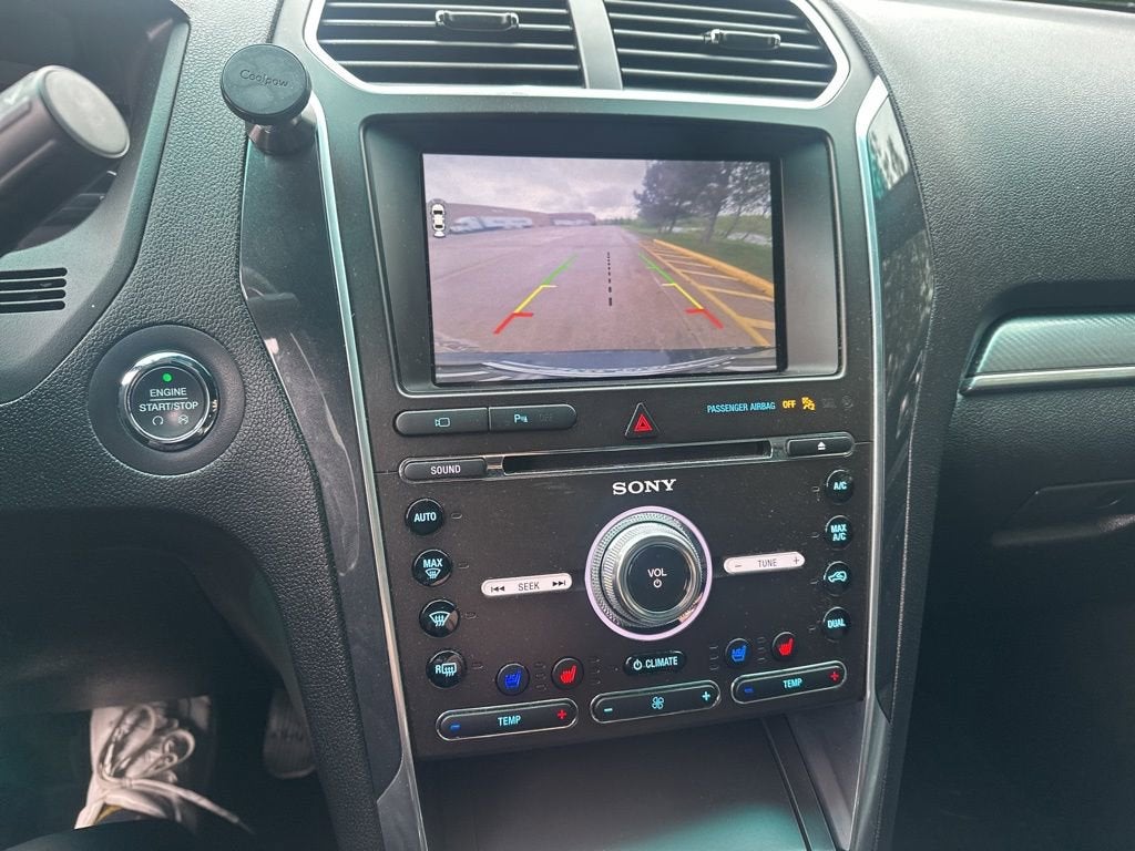 2016 Ford Explorer Sport