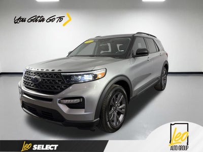 2023 Ford Explorer XLT