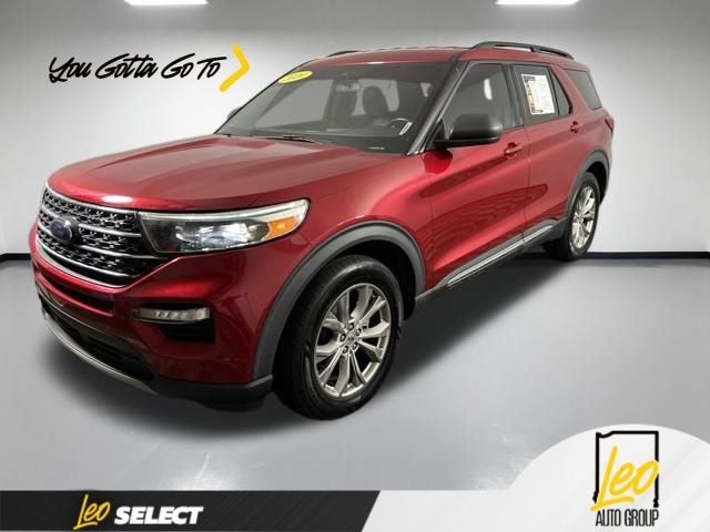 2020 Ford Explorer XLT
