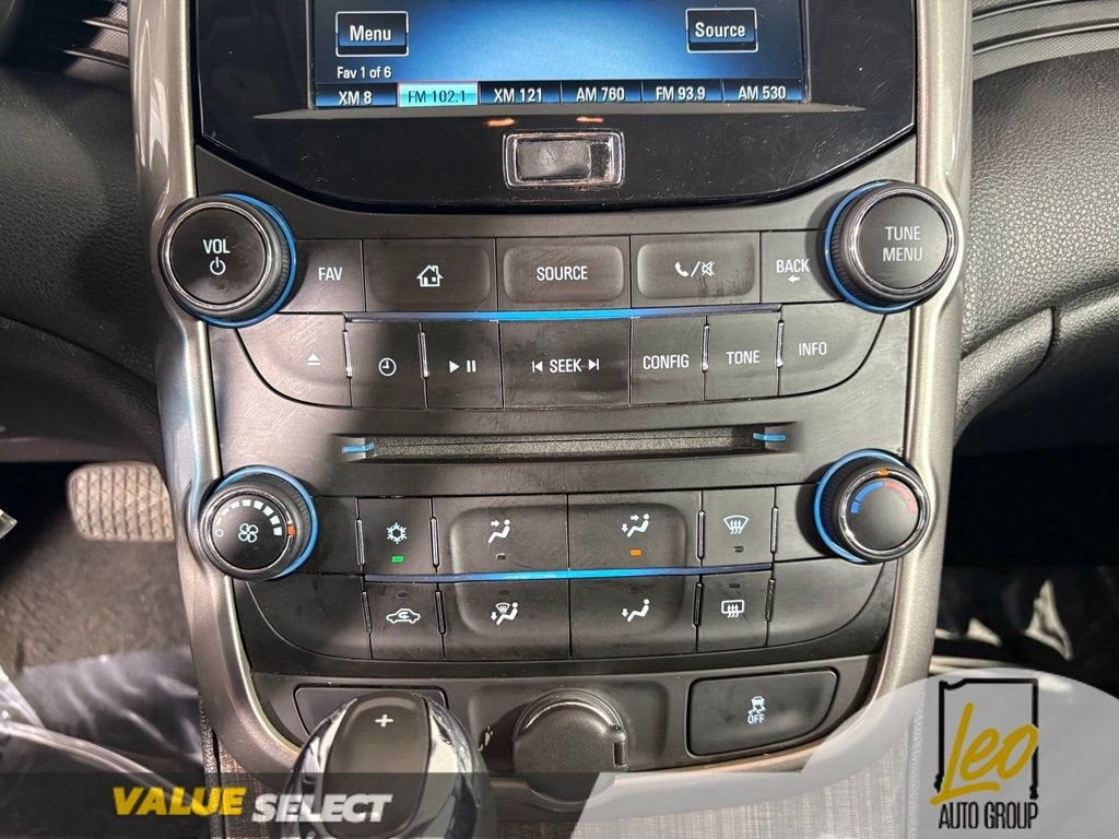 2015 Chevrolet Malibu LT