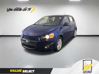 2013 Chevrolet Sonic LT