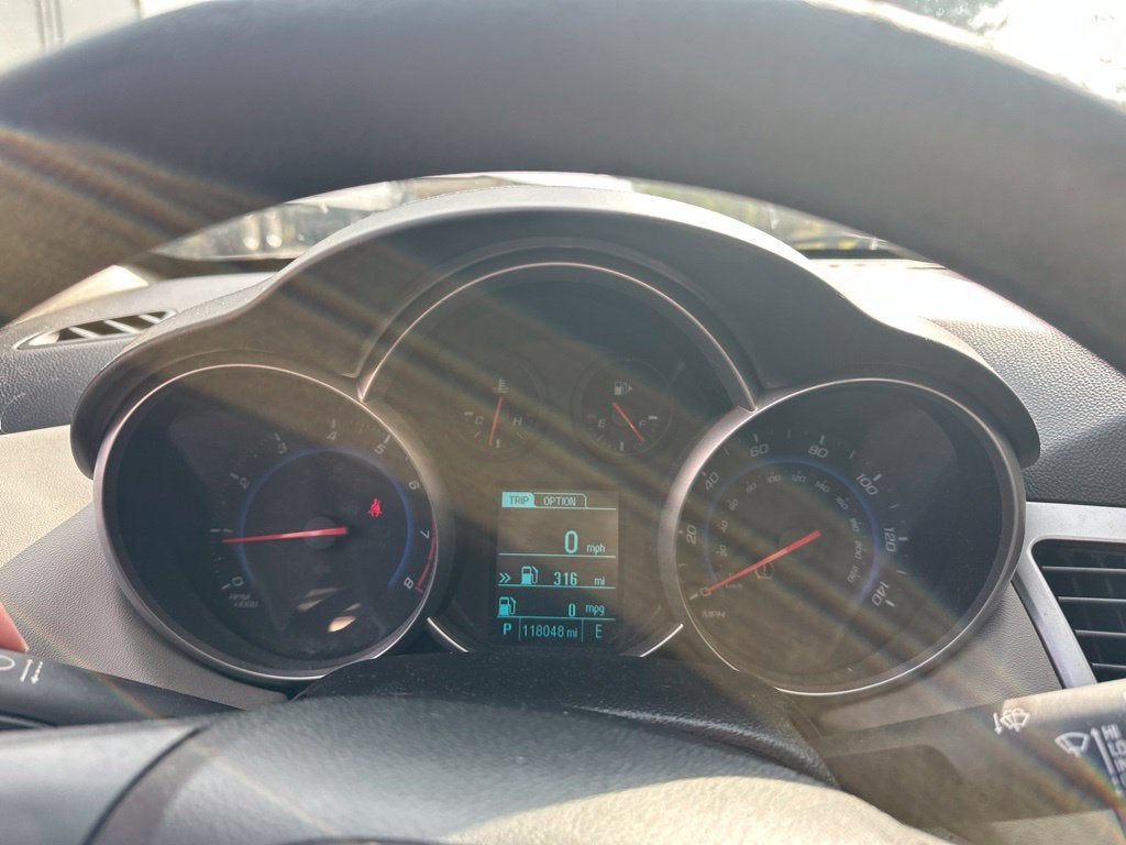 2015 Chevrolet Cruze LT