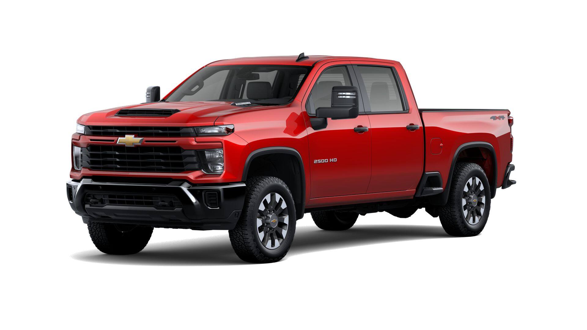 2026 Chevrolet Silverado HD's photo