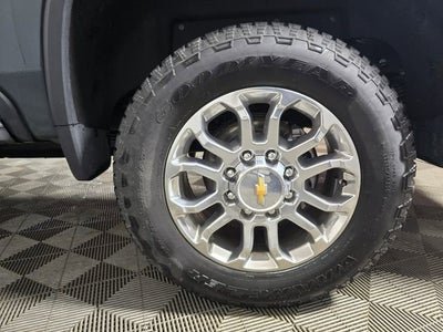 2025 Chevrolet Silverado 3500 HD LTZ