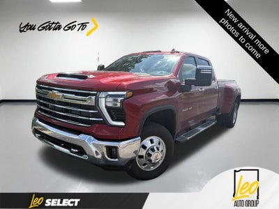 2024 Chevrolet Silverado 3500 HD LTZ DRW