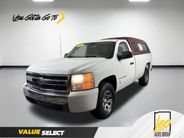 2007 Chevrolet Silverado 1500 1LT