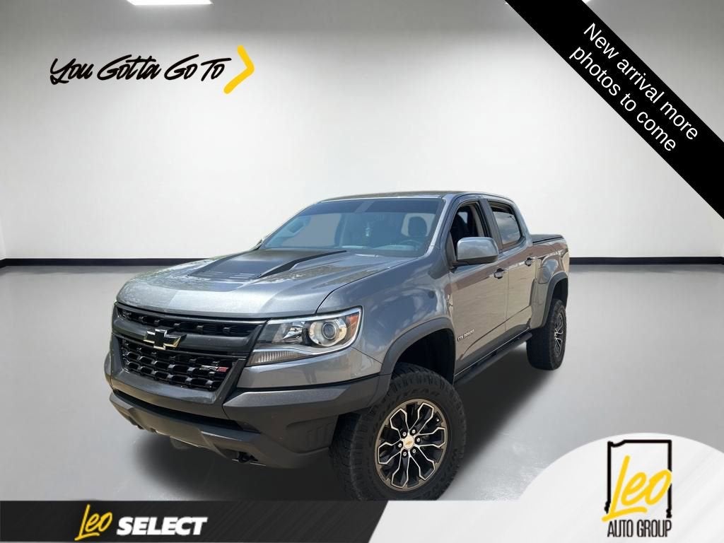 2020 Chevrolet Colorado 4WD ZR2