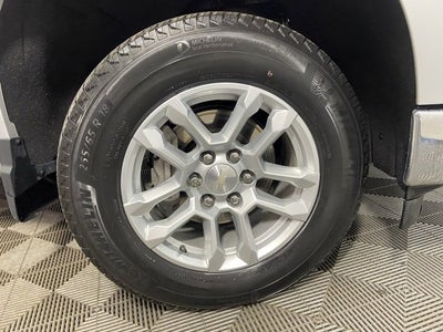 2022 Chevrolet Silverado 1500 LT (2FL)