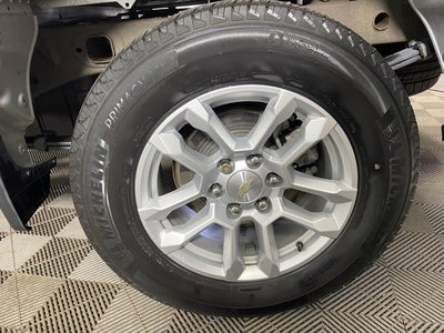 2022 Chevrolet Silverado 1500 LT (2FL)