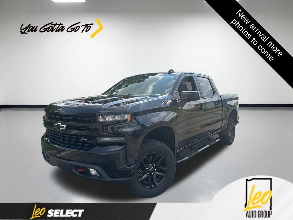 2019 Chevrolet Silverado 1500 LT Trail Boss