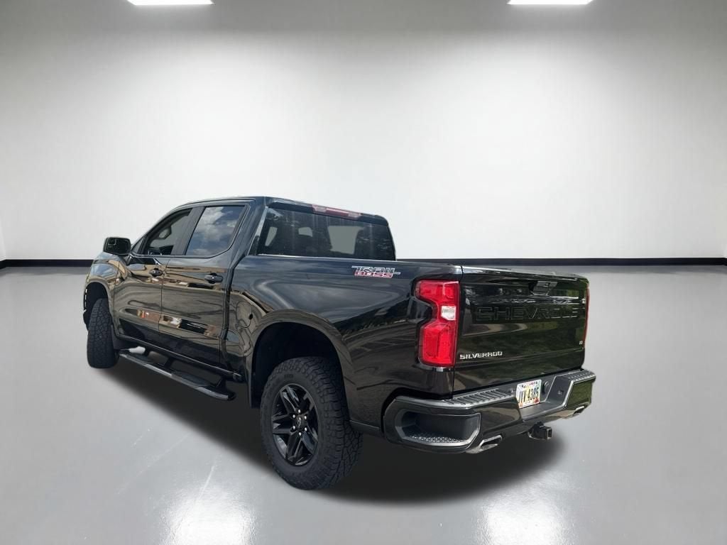 2019 Chevrolet Silverado 1500 LT Trail Boss