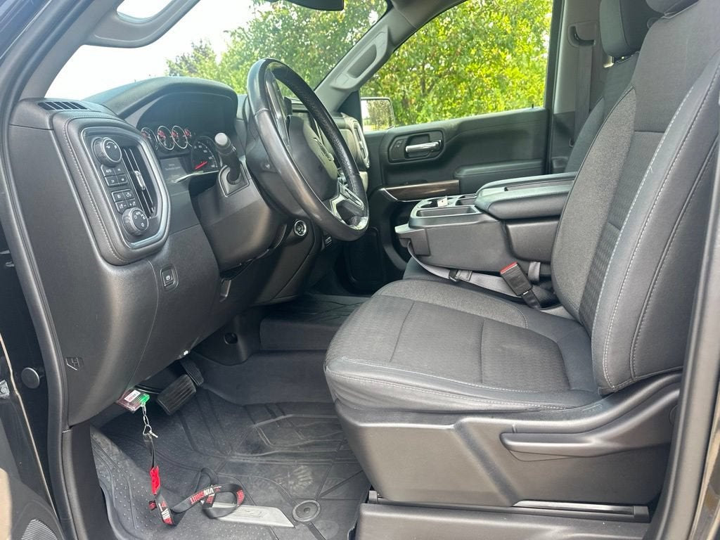 2019 Chevrolet Silverado 1500 LT Trail Boss