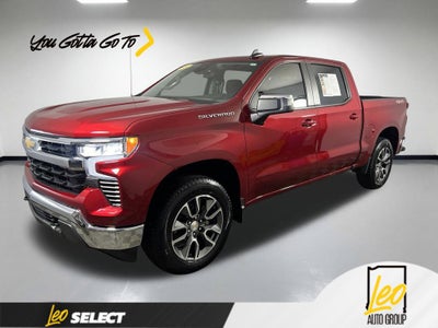 2024 Chevrolet Silverado 1500 LT
