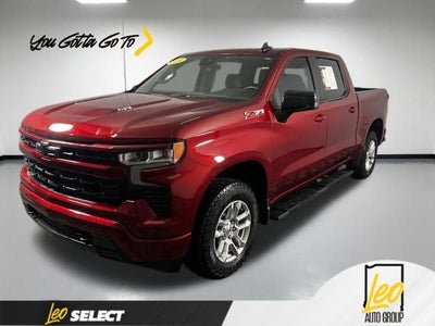 2024 Chevrolet Silverado 1500 RST