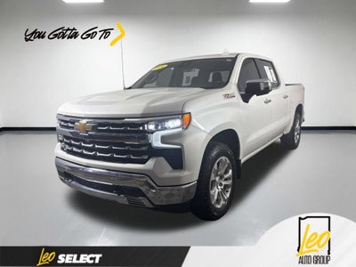 2024 Chevrolet Silverado 1500 LTZ