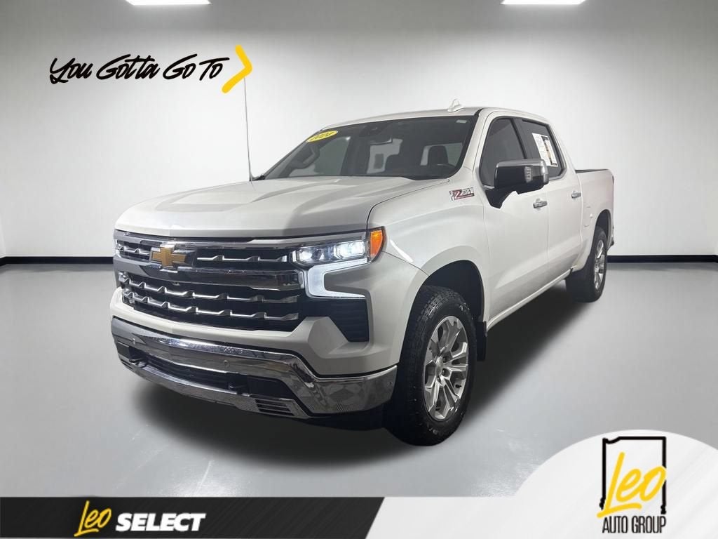2024 Chevrolet Silverado 1500 LTZ