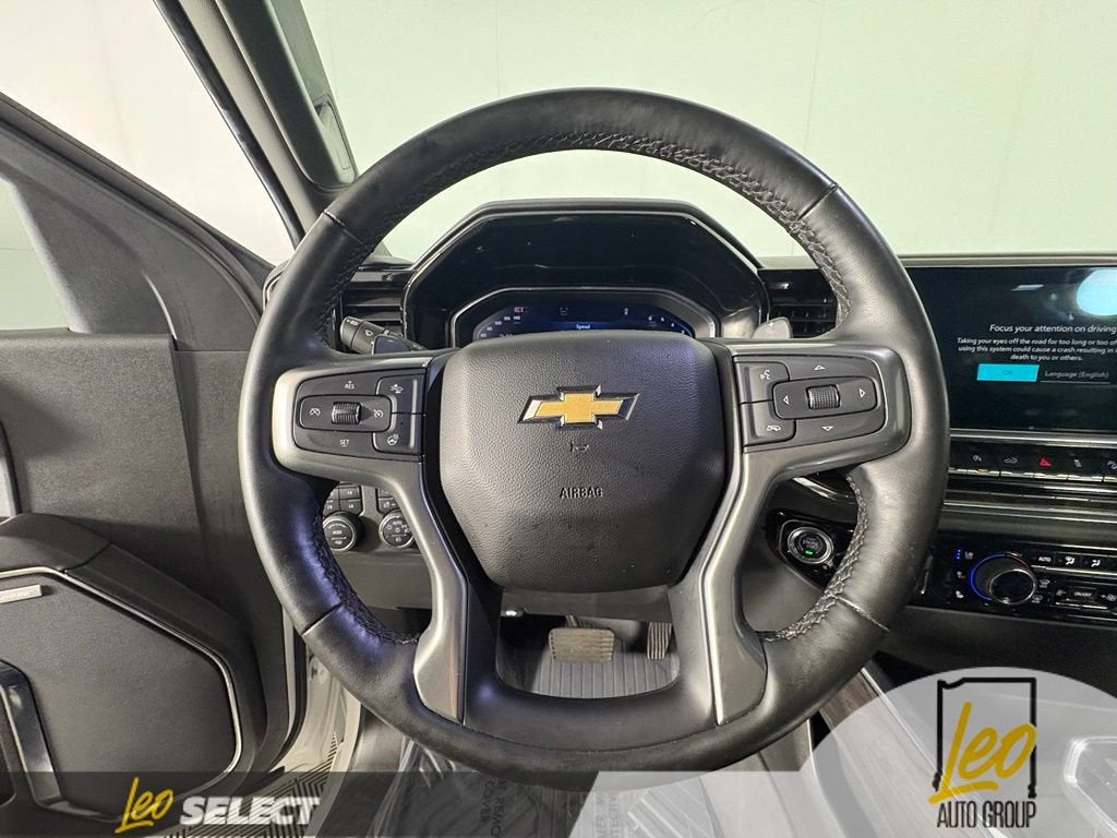 2024 Chevrolet Silverado 1500 LTZ