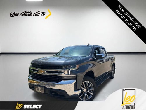 2021 Chevrolet Silverado 1500 LT