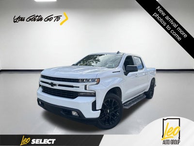 2022 Chevrolet Silverado 1500 LTD RST
