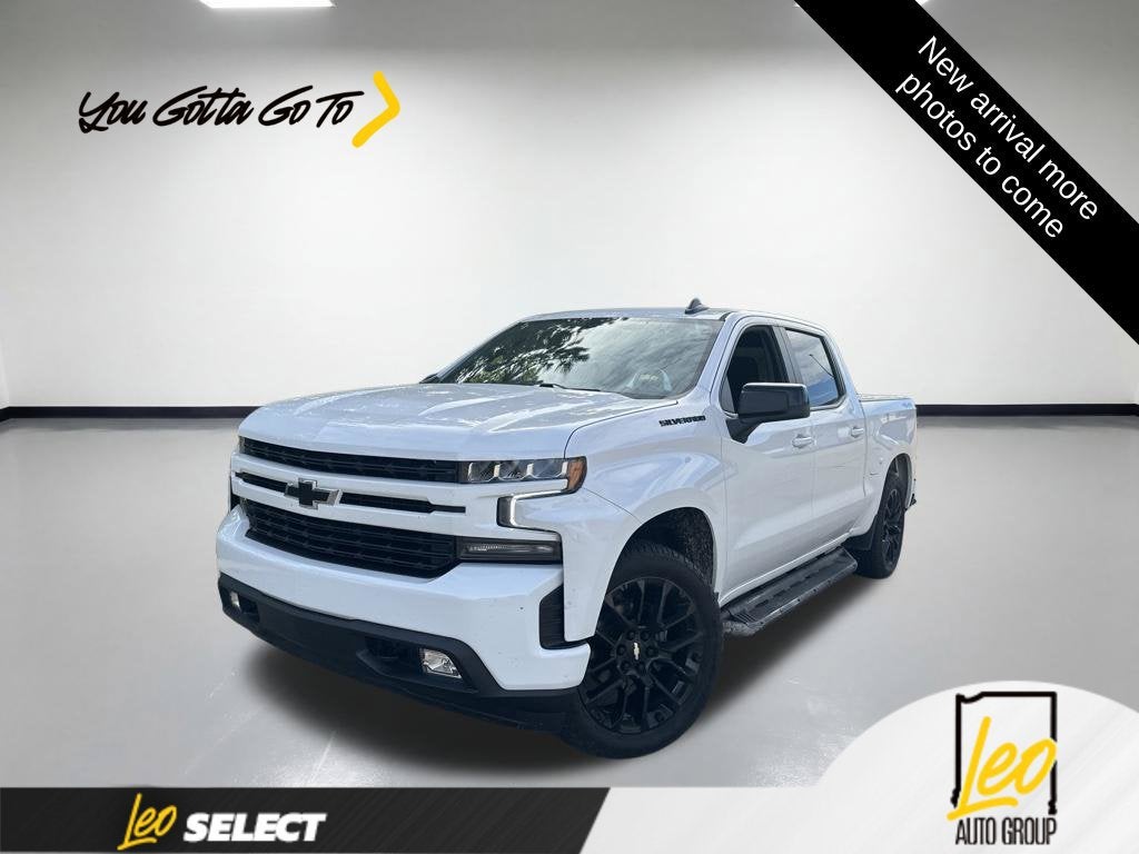 2022 Chevrolet Silverado 1500 LTD RST