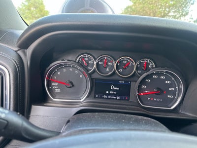 2022 Chevrolet Silverado 1500 LTD RST