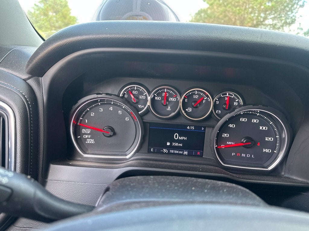 2022 Chevrolet Silverado 1500 LTD RST