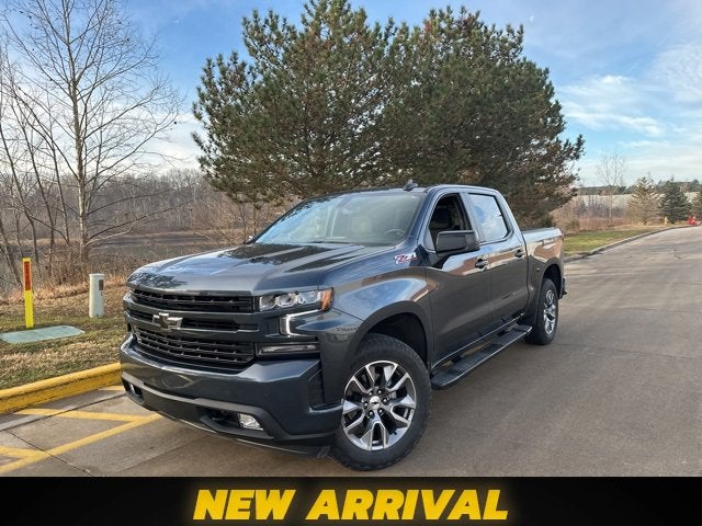 2022 Chevrolet Silverado 1500 LTD RST