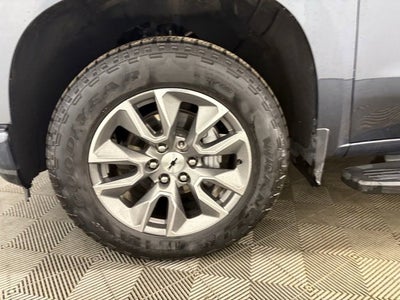 2022 Chevrolet Silverado 1500 LTD RST