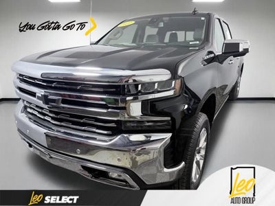 2022 Chevrolet Silverado 1500 LTD LTZ