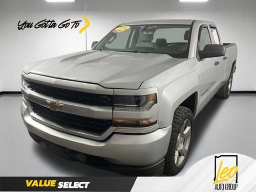 2016 Chevrolet Silverado 1500 Custom