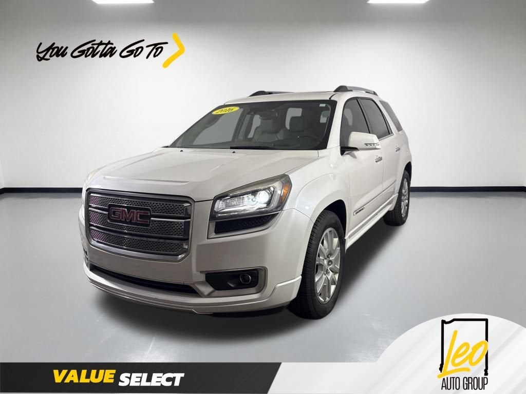 2016 GMC Acadia Denali