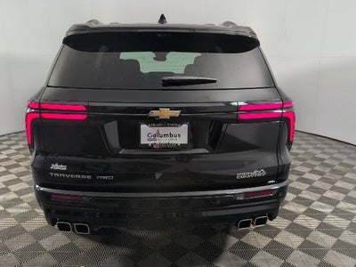 2026 Chevrolet Traverse High Country