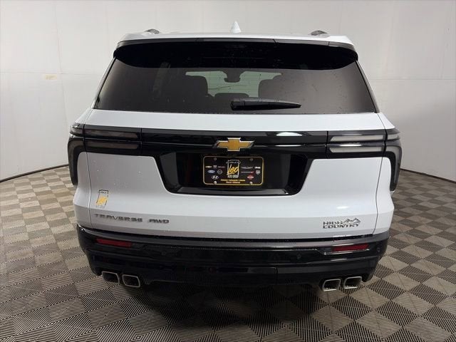 2026 Chevrolet Traverse High Country