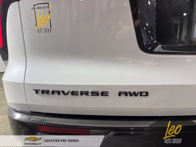 2026 Chevrolet Traverse RS
