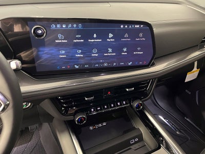 2026 Chevrolet Tahoe RST