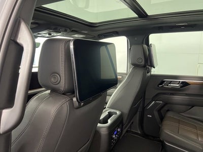 2026 Chevrolet Tahoe High Country