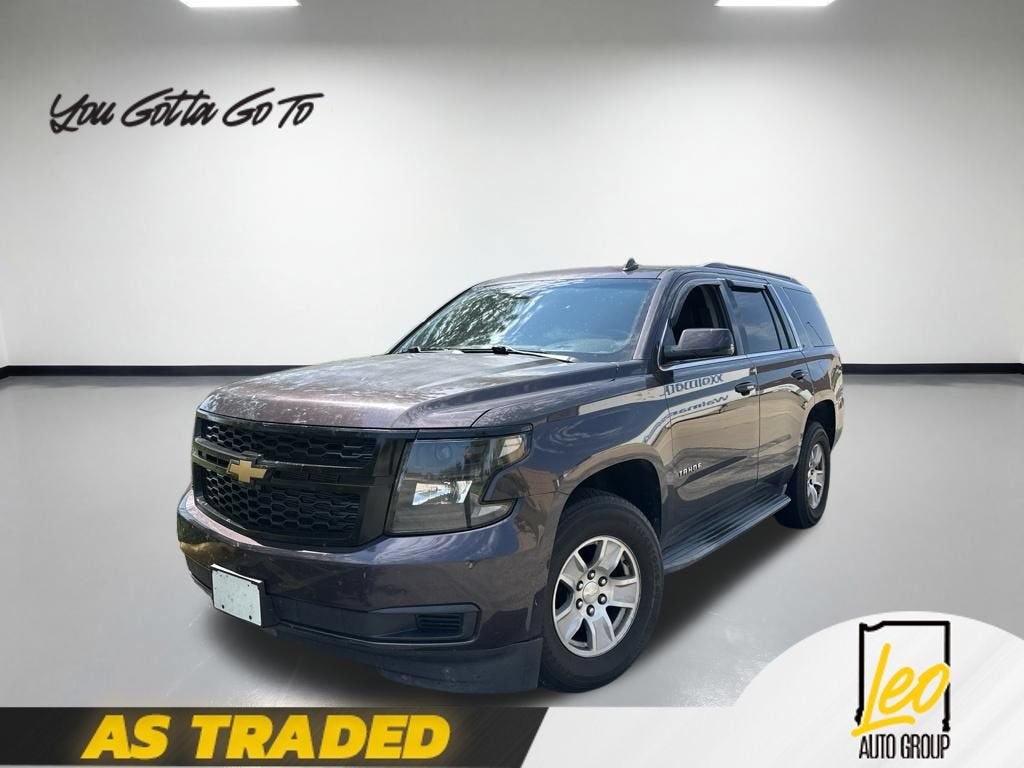 2015 Chevrolet Tahoe LT