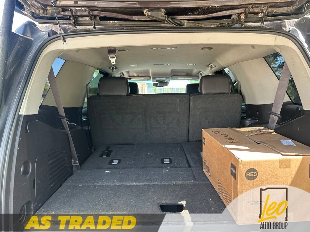 2015 Chevrolet Tahoe LT