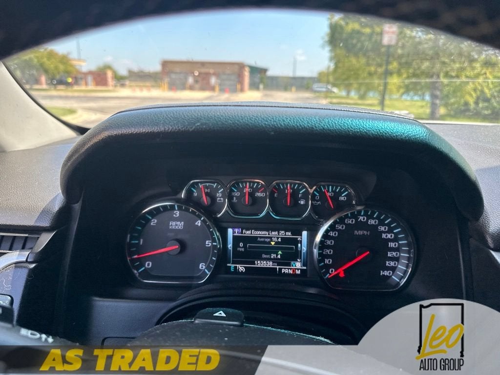 2015 Chevrolet Tahoe LT